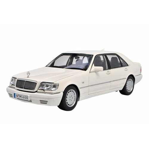 Mercedes W140 s-class S600 1994-98 white / мерседес С600 белый