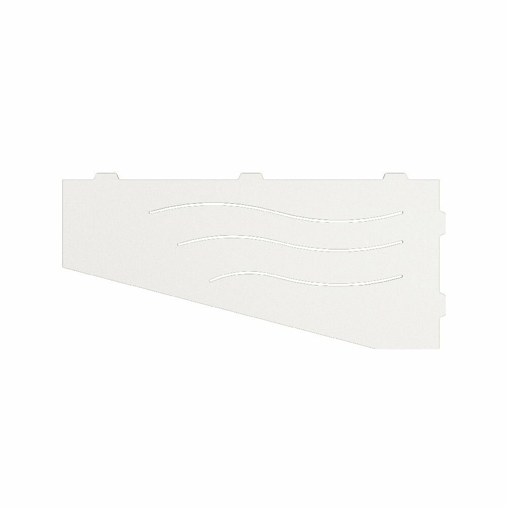 Полка в ванную комнату RGW MT-01W - фото №11