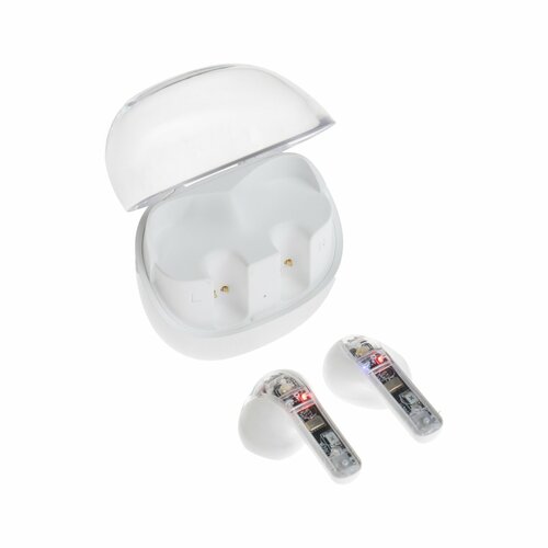 Наушники беспроводные R20 TWS вкладыши BT 53 30200 мАч шумоподавление белые 171000₽