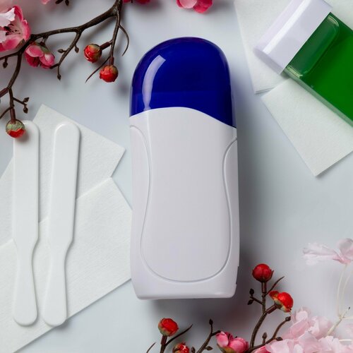 Набор для депиляции Luazon Воскоплав кассетный 80 Вт воск полоски для депиляции 1шт 1085₽