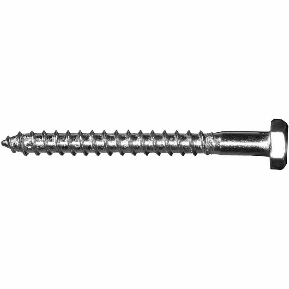болт din 571 сантехнический оцинк 6х30 (6 шт) Tech-Krep - фото №10
