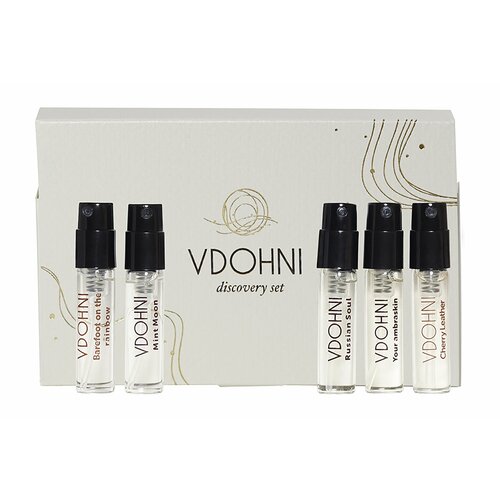 VDOHNI Discovery Set Vdohni Набор Парфюмерных вод унисекс, 5х2,5 мл