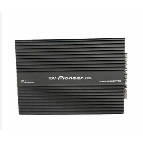 Автомобильный усилитель 1800W 4 канальный 425000₽