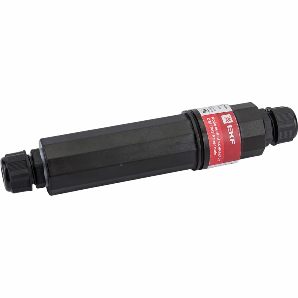 фото EKF Муфта соединительная кабельная CB1 IP67 FreeTools EKF plc-cb1