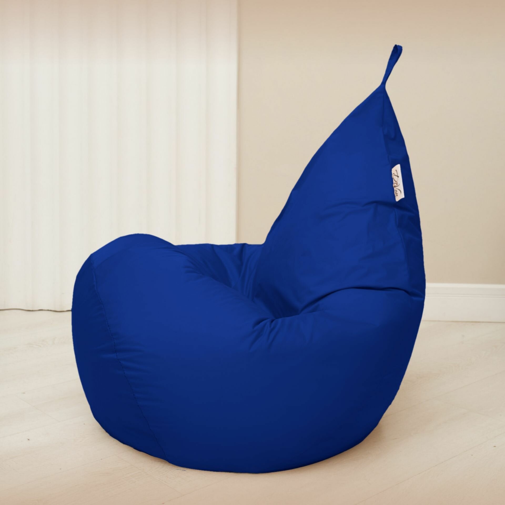 Кресло мешок Груша XL синий Дюспо