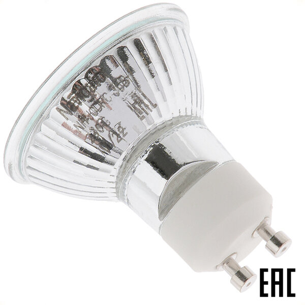 Лампа 35Bт 94225 NH-JCDRC-35-230V-GU10 MR16 галогенная с отражателем тёплый белыйсвет (Navigator) (4 шт. в комплекте)