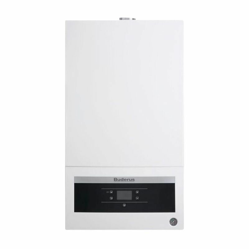 фото Котел настенный газовый Buderus Logamax U072-12 (Двухконтурный)