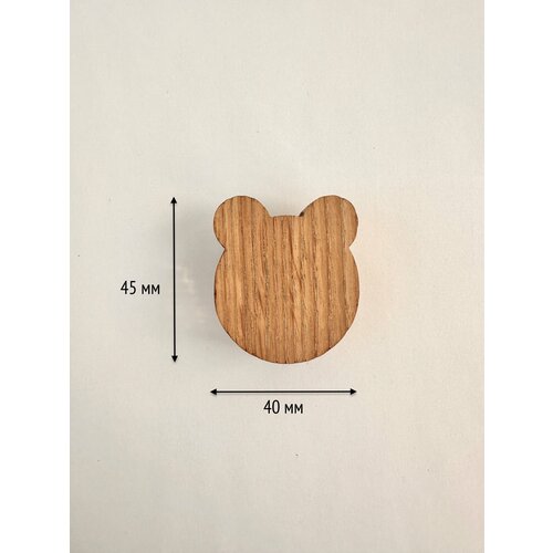 Деревянная ручка для мебели 