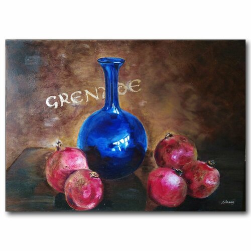 Авторская картина маслом 