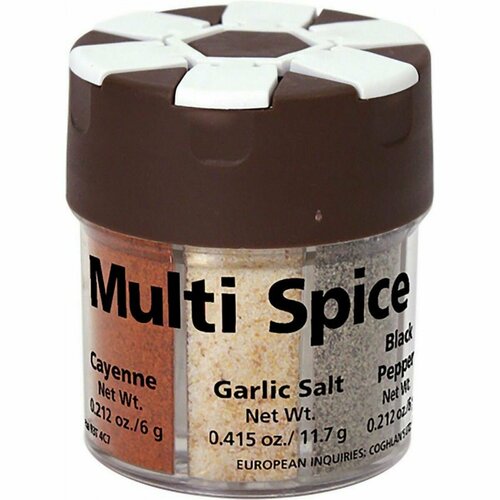 Туристический походный набор специй и приправ Coghlans Multi-Spice