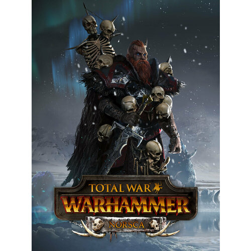 Total War WARHAMMER 1 - Norsca DLC ПК Steam Все страны 1199₽