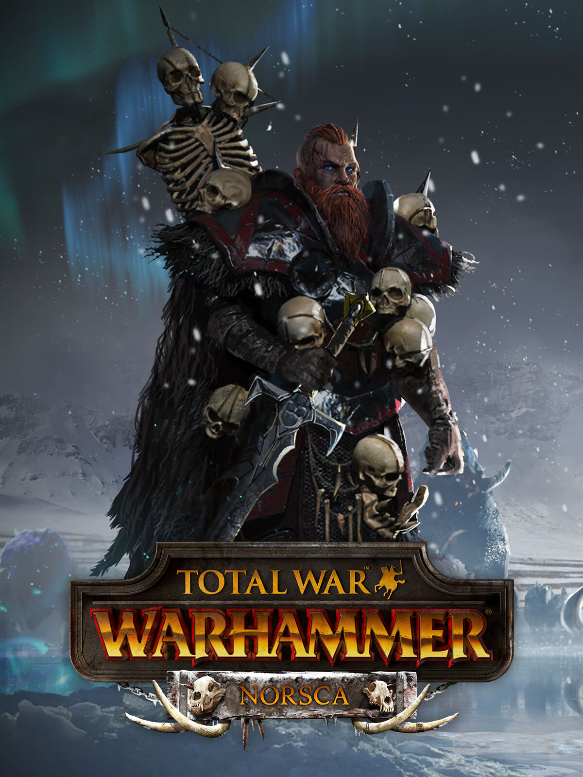 Total War Warhammer Norsca | DLC | Steam | Все страны