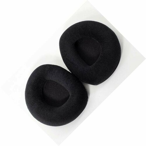 Амбушюры (ear pads) для наушников Sennheiser RS 180 HDR 180 чёрные, RS 180 HDR 180