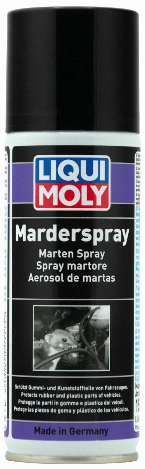 Защитный спрей от грызунов LIQUI MOLY 1515 Marder-Spray 200 мл