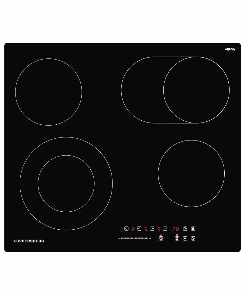 Электрическая варочная панель Kuppersberg ECS 627