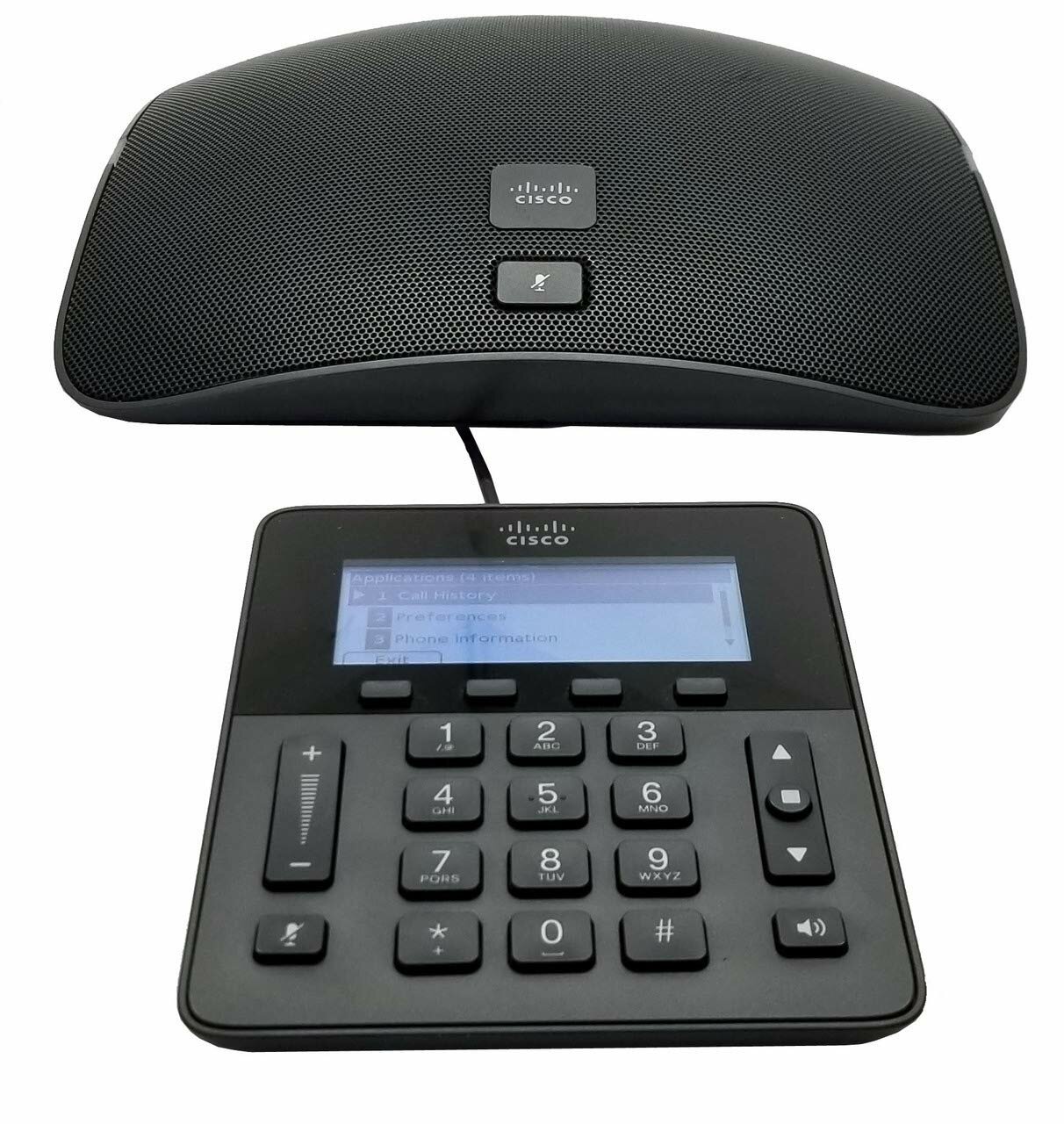 IP-Телефон Cisco CP-8831-EU-K9 4 линии SIP RJ-45 PoE 2хRJ-11