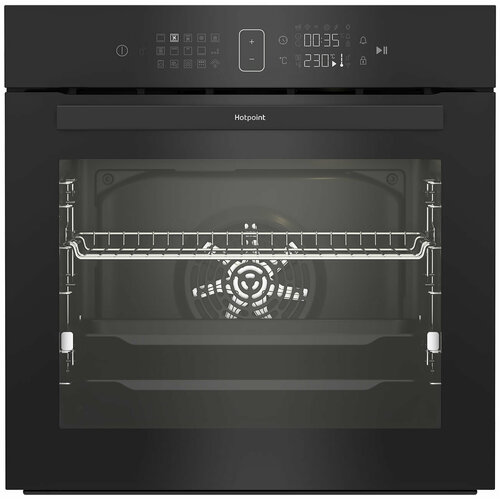 Встраиваемый электрический духовой шкаф Hotpoint FE8 1351 SH BLG, черный электрический духовой шкаф hotpoint fa4 841 jh blg черный