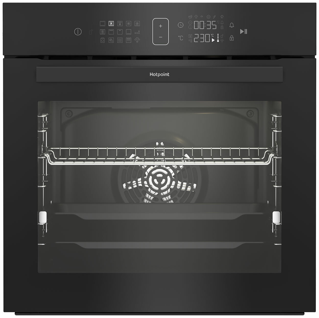 фото Встраиваемый электрический духовой шкаф Hotpoint FE8 1351 SH BLG, черный