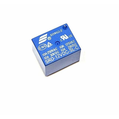 Реле 12v SRD-12VDC-SL-C