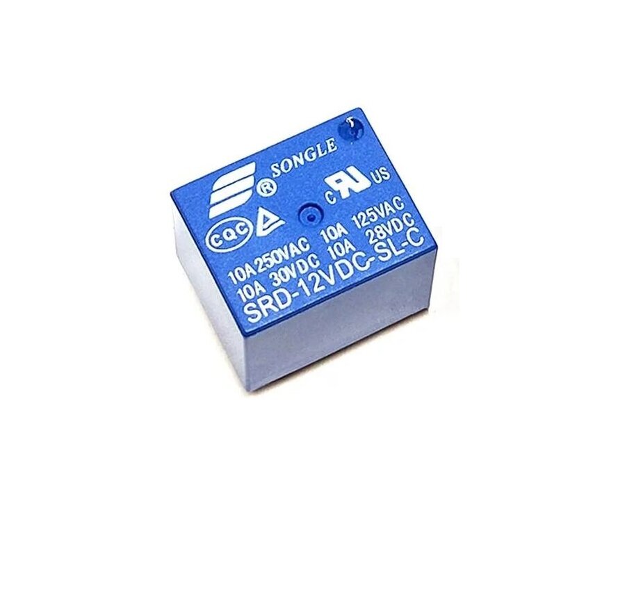 Реле 12v SRD-12VDC-SL-C