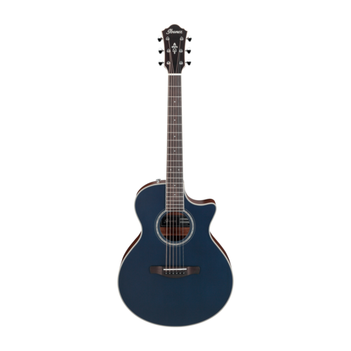 Ibanez AE200JR-DBF электроакустическая гитара уменьшенная, цвет синий ibanez ae200jr dbf электроакустическая гитара уменьшенная цвет синий