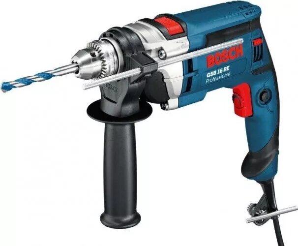 Дрель ударная BOSCH GSB 16 RE 060114E600