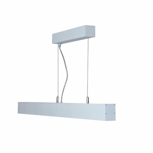 Светильник потолочный светодиодный AAX.TECH DESIGN L70, 40Вт, 2200Лм, IP44, белый, матовый рассеиватель, бп встроен, потолочная база