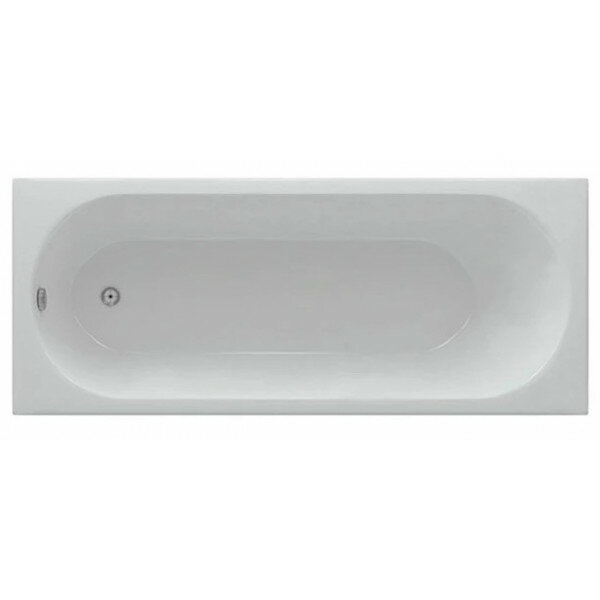 Акриловая ванна Aquatek Оберон 180x80 OBR180-0000008 без гидромассажа, без фронтального экрана, сборно-разборный сварной каркас