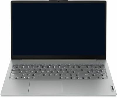 Ноутбук Lenovo V15 G4 AMN 82YU00W6IN, 15.6", 2023, TN, AMD Ryzen 3 7320U 2.4ГГц, 4-ядерный, 8ГБ LPDDR5, 512ГБ SSD, AMD Radeon 610M, без операционной системы, серый