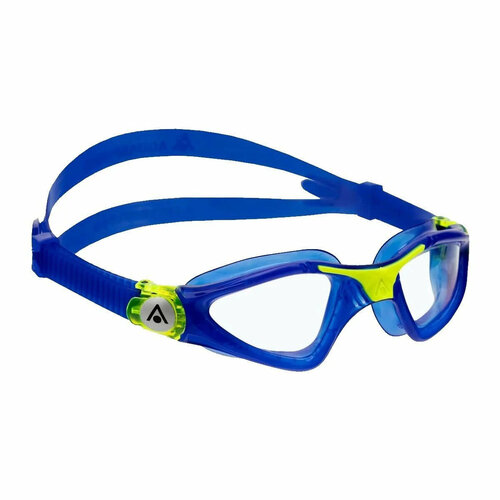 Aquasphere Очки для плавания Kayenne Junior прозрачные линзы, blue/yellow