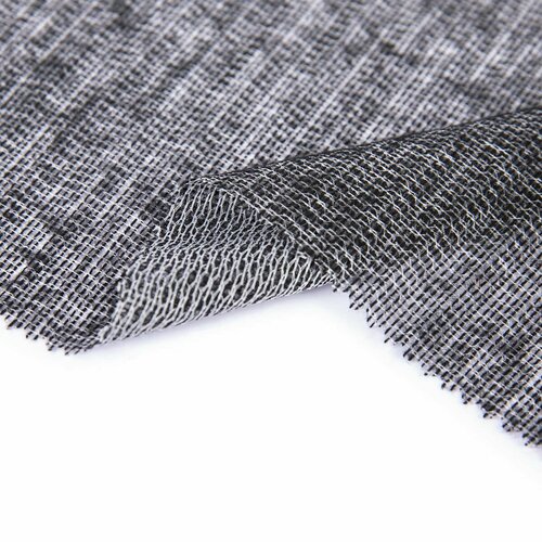 Дублерин тканый точечный 68 г/кв. м. черный (50x50 см.)