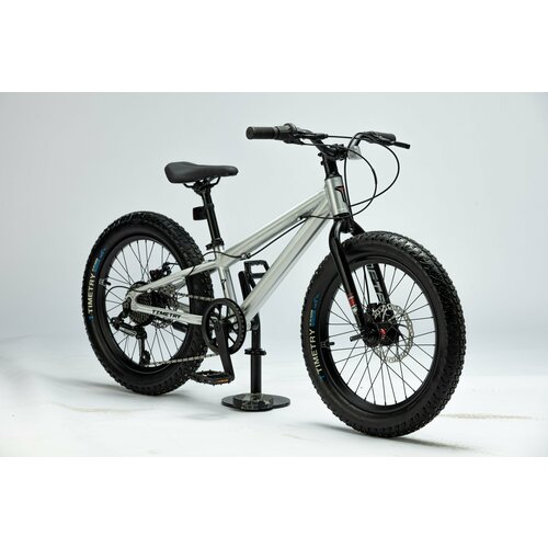 Велосипед Time Try ТT2807s 24 Алюминиевая рама 11 Взрослый Подростковый Унисекс серебристый 2270000₽