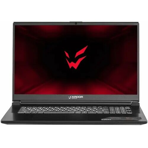 173 Ноутбук ARDOR GAMING NEO G17-I7ND304 Full HD 1920x1080 IPS Intel Core i7-12650H ядра 6 4 х 23 ГГц 17 ГГц RAM 16 ГБ SSD 512 ГБ GeForce RTX 4050 6 ГБ без ОС черный 13500000₽