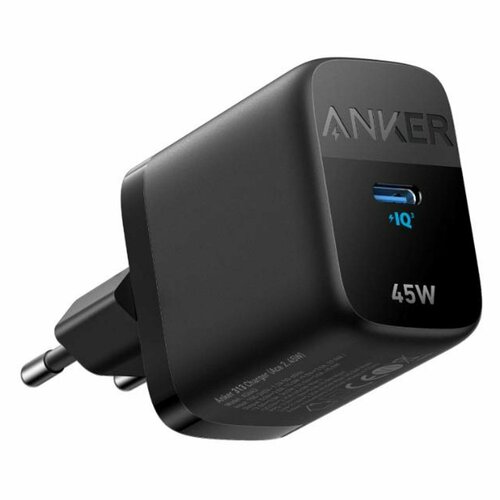 Сетевое зарядное устройство Anker 313 45W A2643 Black