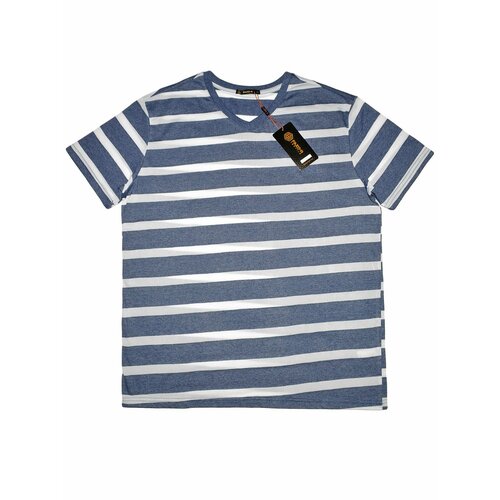 Футболка FAZO-R, размер 54, синий