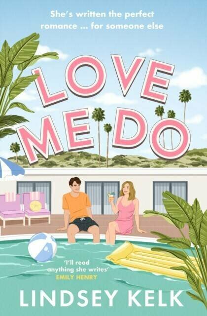 Lindsey Kelk. Love Me Do (Lindsey Kelk) Люби же меня (Линдси Келк)/ Книги на английском языке - фото №1