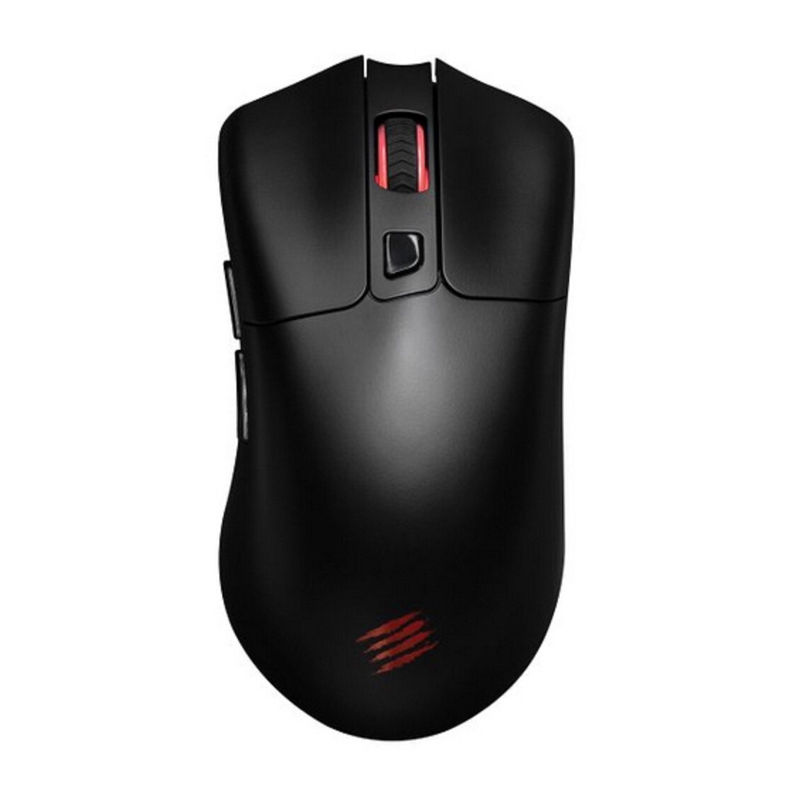 Беспроводная игровая мышь Mad Catz M.O.J.O. M2 чёрная (2.4 ГГц, PAW3335DB, Kailh Switch, USB, 6 кнопок, 16000 dpi, RGB подсветка)