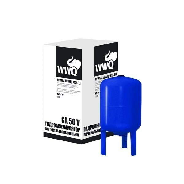 Гидроаккумулятор для горячей и холодной воды WWQ - фото №5