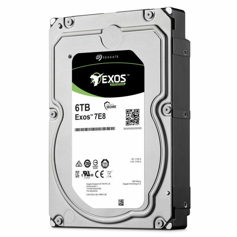 Жесткий диск Seagate Original SAS 3.0/6Tb/7200rpm/256Mb/3.5 (ST6000NM029A)