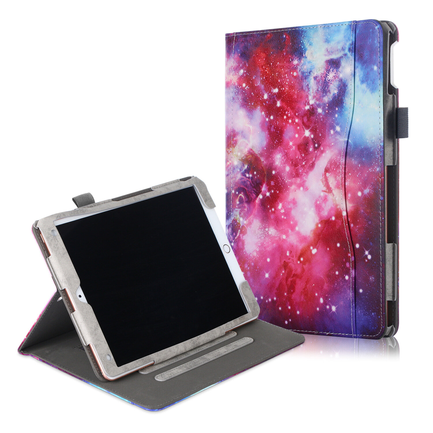 Чехол-обложка футляр MyPads для iPad Pro 10.5 (A1701 / A1709) тонкий с магнитной застежкой с красивым рисунком Звездное небо