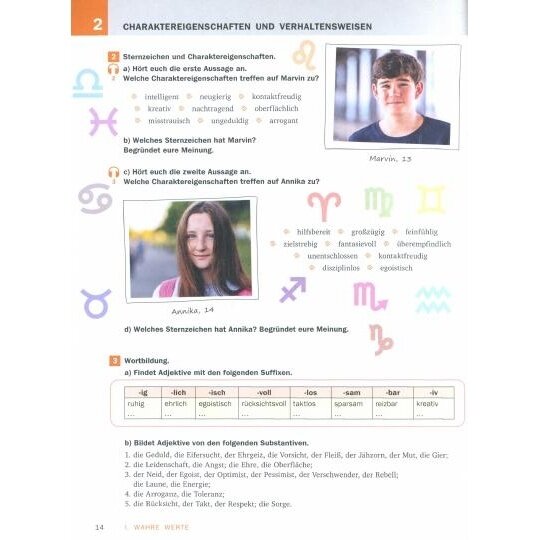 Книга Артемова Немецкий язык. Spektrum. 8 класс. Учебник (ДРОФА) - фото №4