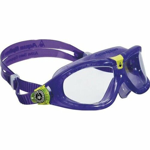 Очки для плавания Aqua Sphere Seal Kid 2, фиолетовый/лайм