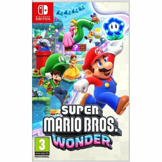 Игра Nintendo для Switch Super Mario Bros. Wonder