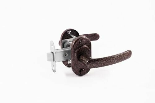 Защелка врезная Noname омега ЗЩ2.04 (медь)