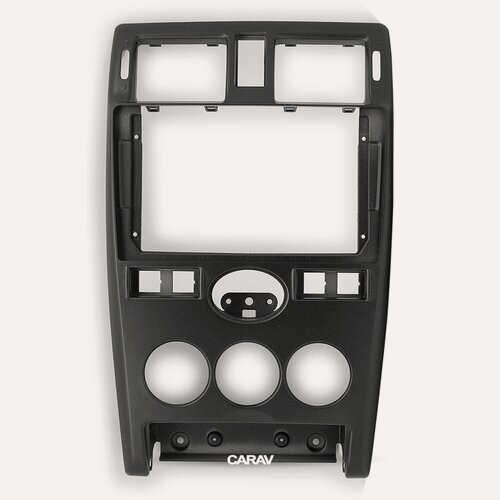 Изображение товара Переходная рамка 9" Android для LADA Priora 2007-2014 (Ver.2 / черный глянцевый) CARAV 22-1488