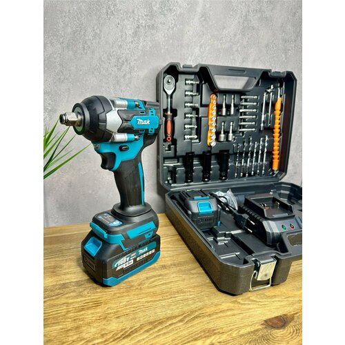 Гайковерт аккумуляторный с 2 АКБ набортрещетка 900000₽