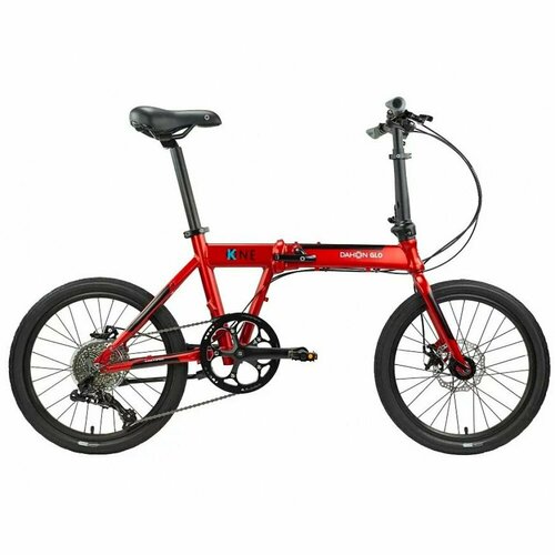 Велосипед Dahon K-ONE 2022 MARS RED 5756700₽