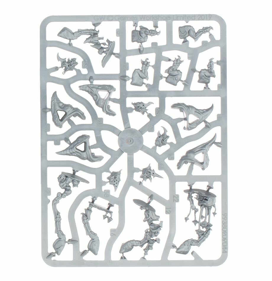 Набор миниатюр Warhammer Games Workshop - фото №7