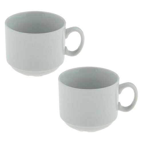 Набор фарфоровых кружек La Maison Turin, 220 мл, 2 шт