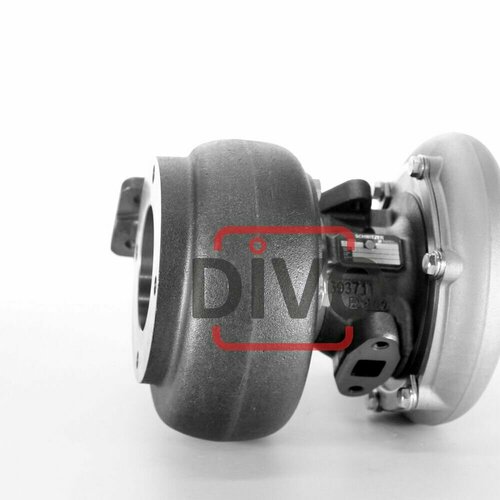 Турбина 1118010489 для DEUTZ FAHR Argotron, VOLVO-PENTA 177-228 л. с. (1993->)